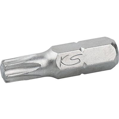 KS TOOLS SK Hand Tool Mini embout 1/4" pour vis TX T20, 18 mm KS TOOLS SK Hand Tool Mini embout 1/4" pour vis TX T20, 18 mm