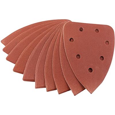 Draper 92334 Feuilles abrasives auto-agrippantes en oxyde d'aluminium 240 g Draper 92334 Feuilles abrasives auto-agrippantes en oxyde d'aluminium 240 g