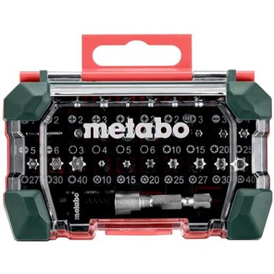Metabo 626700000 Étui à embouts, adaptateur et porte-embout, 32 pièces Metabo 626700000 Étui à embouts, adaptateur et porte-embout, 32 pièces