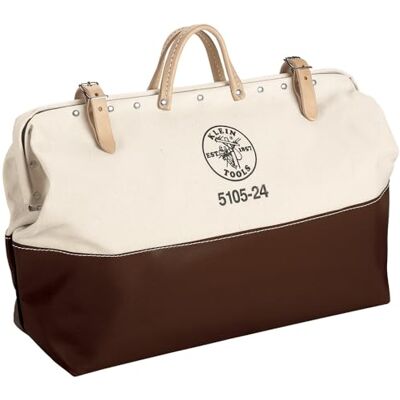 KLEIN TOOLS Sac à outils multi-usage 61 cm, marron, brun clair KLEIN TOOLS Sac à outils multi-usage 61 cm, marron, brun clair