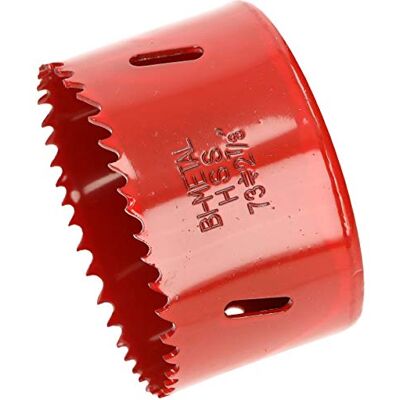 KOTARBAU ® Scie cloche bi-métal HSS 73 mm Couronne de forage pour métal KOTARBAU ® Scie cloche bi-métal HSS 73 mm Couronne de forage pour métal