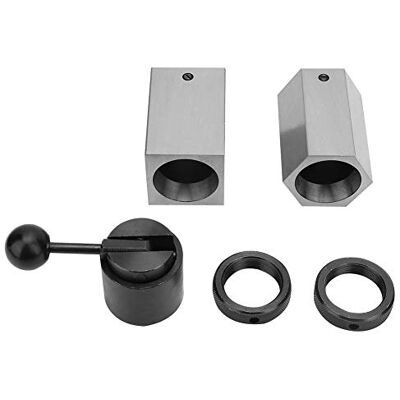 Changor Bloc de serrage compact 5C pour un réglage rapide des machines de fraisage, des tours, des meuleuses et des machines de perçage, Manchon de réduction et bielle Changor Bloc de serrage compact 5C pour un réglage rapide des machines de fraisage, des tours, des meuleuses et des machines de perçage, Manchon de réduction et bielle