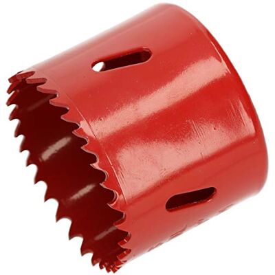 KOTARBAU ® Scie cloche bi-métal HSS 54 mm Couronne de forage pour métal KOTARBAU ® Scie cloche bi-métal HSS 54 mm Couronne de forage pour métal
