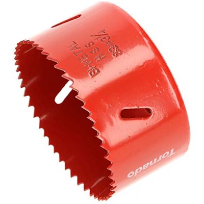KOTARBAU ® Scie cloche bi-métal HSS 83 mm Couronne de forage pour métal KOTARBAU ® Scie cloche bi-métal HSS 83 mm Couronne de forage pour métal
