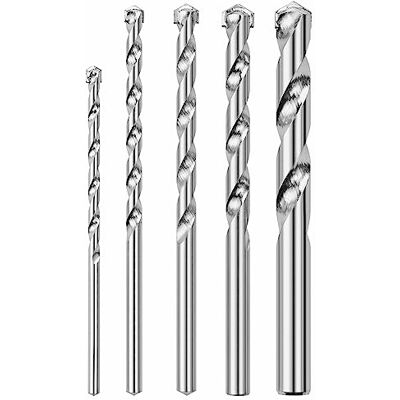 Bosch BM5005 Lot de 5 embouts de maçonnerie à pointe CBD Bosch BM5005 Lot de 5 embouts de maçonnerie à pointe CBD