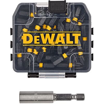 DeWalt BYTC Flex Torq Set #2 Phillips/#8 Jeu de tournevis à queue fendue (31 pièces) (DWABYTFT-31) DeWalt BYTC Flex Torq Set #2 Phillips/#8 Jeu de tournevis à queue fendue (31 pièces) (DWABYTFT-31)