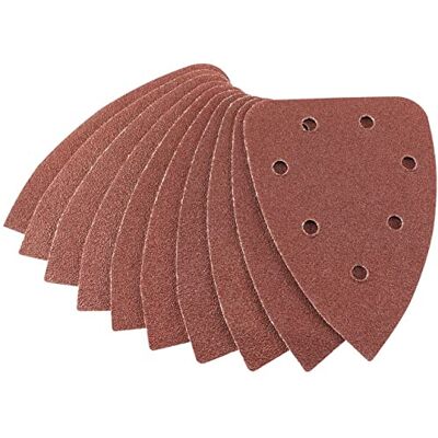 Draper 92328 Feuilles abrasives auto-agrippantes en oxyde d'aluminium 60 g Draper 92328 Feuilles abrasives auto-agrippantes en oxyde d'aluminium 60 g