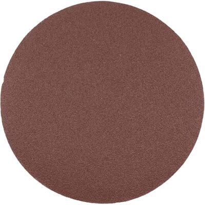 Högert TECHNIK Lot de 5 disques abrasifs 125 mm grain 220 avec fermeture Velcro, oxyde d'aluminium, dispersion semi-ouverte, pour bois, métal, vernis, peinture, lot de 5 pour meuleuse d'angle et Högert TECHNIK Lot de 5 disques abrasifs 125 mm grain 220 avec fermeture Velcro, oxyde d'aluminium, dispersion semi-ouverte, pour bois, métal, vernis, peinture, lot de 5 pour meuleuse d'angle et
