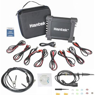 Hantek 1008C PC USB 8CH Oscilloscope numérique de diagnostic automobile/DAQ/Générateur programmable Hantek 1008C PC USB 8CH Oscilloscope numérique de diagnostic automobile/DAQ/Générateur programmable