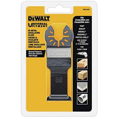 DeWalt Dwa4203 oscillant Lame de bois avec des Clous DeWalt Dwa4203 oscillant Lame de bois avec des Clous