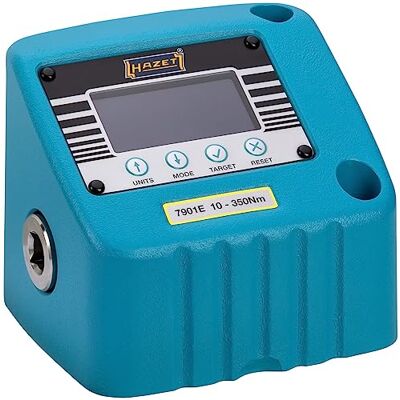 Hazet Appareil de contrôle de Couple, électronique, 7901E ∙ Nm Min-Max.: 10 – 350, Multicolore Hazet Appareil de contrôle de Couple, électronique, 7901E ∙ Nm Min-Max.: 10 – 350, Multicolore