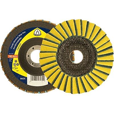 Klingspor 312557 SMT 850 Disque de ponçage spécial Combi-Unité d'emballage 5, 115 x 22,23, 60, 5 Klingspor 312557 SMT 850 Disque de ponçage spécial Combi-Unité d'emballage 5, 115 x 22,23, 60, 5