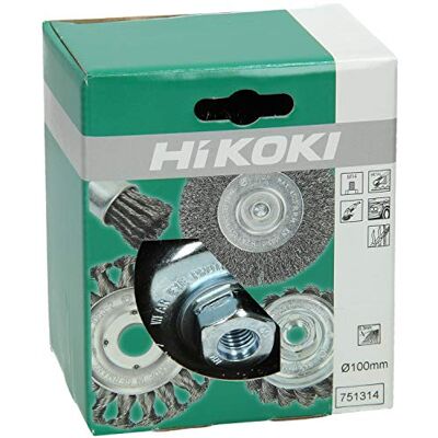 Hitachi Hikoki Topfbürste gekräusel 100 x M14 x 0,3, Hitachi Hikoki Topfbürste gekräusel 100 x M14 x 0,3,