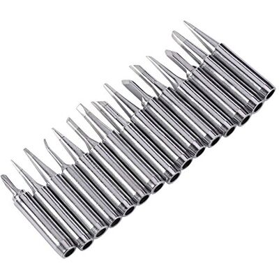 Walfront Série 900M Pointe de Fer à Souder en Cuivre Plaqué Nickel pour Station de Soudage Forme I B 0.8C 1C 2C 3C 4C 1.2D 1.6D 2.4D 3.2D K SK SI 15 Pièces Walfront Série 900M Pointe de Fer à Souder en Cuivre Plaqué Nickel pour Station de Soudage Forme I B 0.8C 1C 2C 3C 4C 1.2D 1.6D 2.4D 3.2D K SK SI 15 Pièces