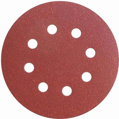 KLINGSPOR Klingpsor 89493 PS 22 K Lot de 50 disques abrasifs auto-fixants avec support en papier, diamètre 125, grain 120 KLINGSPOR Klingpsor 89493 PS 22 K Lot de 50 disques abrasifs auto-fixants avec support en papier, diamètre 125, grain 120