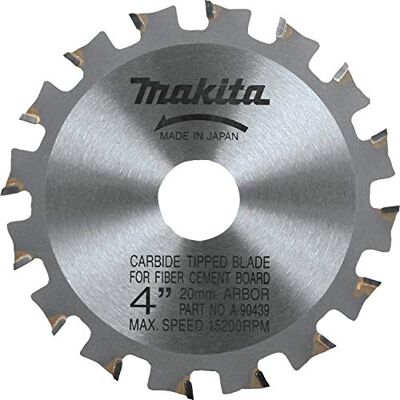 Makita A-90439 Lame en carbure de tungstène 10,2 cm, 16 dents Makita A-90439 Lame en carbure de tungstène 10,2 cm, 16 dents