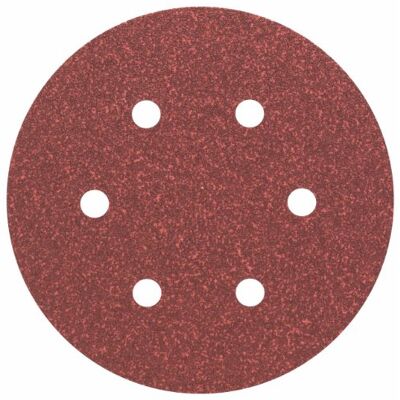 Bosch Accessories Disque Abrasif C430 pour Ponceuses Orbitales, 60 Grain, 150mm, Lot de 5 Bosch Accessories Disque Abrasif C430 pour Ponceuses Orbitales, 60 Grain, 150mm, Lot de 5