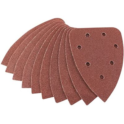 Draper 92328 Feuilles abrasives auto-agrippantes en oxyde d'aluminium 60 g Draper 92328 Feuilles abrasives auto-agrippantes en oxyde d'aluminium 60 g