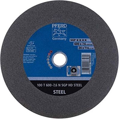 PFERD 66397706 Disques à tronçonner 100 T600-7,6 A24N SG-HD 60,0 PFERD 66397706 Disques à tronçonner 100 T600-7,6 A24N SG-HD 60,0