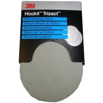 3M TRIZACT 443SA 50415/1 Disque abrasif pour finition fine P3000 75 mm 3M TRIZACT 443SA 50415/1 Disque abrasif pour finition fine P3000 75 mm