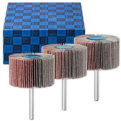 PFERD SET ABANICOS MANGO METAL F 5030/6 A PFERD SET ABANICOS MANGO METAL F 5030/6 A