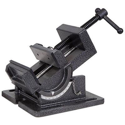 WEN Étau inclinable, 10,8 cm, pour plans de travail et perceuse, noir WEN Étau inclinable, 10,8 cm, pour plans de travail et perceuse, noir