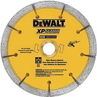 DeWalt DW4740S 0.250 XP Sandwich Tuck Point Blade, 4-1/2-Inch DeWalt DW4740S 0.250 XP Sandwich Tuck Point Blade, 4-1/2-Inch