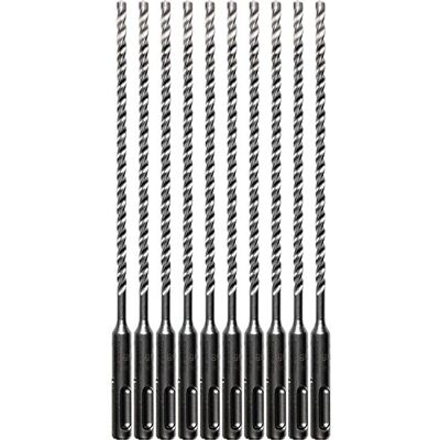 Makita B-61195 Lot de 10 embouts SDS-Plus 3/16" x 20,3 cm Makita B-61195 Lot de 10 embouts SDS-Plus 3/16" x 20,3 cm