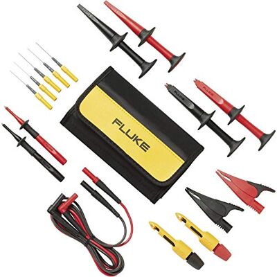 Fluke SureGrip Deluxe TLK-282-1 Jeu de câbles de mesure pour voiture Fluke SureGrip Deluxe TLK-282-1 Jeu de câbles de mesure pour voiture