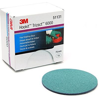 3M 51131 Lot de 15 disques abrasifs ponceuse excentrique 3M 51131 Lot de 15 disques abrasifs ponceuse excentrique