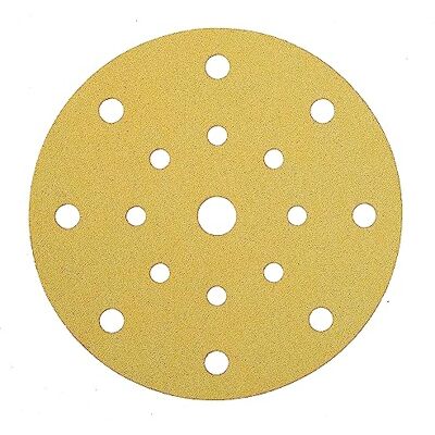 Mirka Abrasif GOLD 150mm Grip 17T - Disque abrasif Mirka Abrasif GOLD 150mm Grip 17T - Disque abrasif