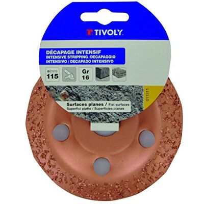 Disque métallique en carbure de tungstène TIVOLY - Usage intensif - Ø115mm Disque métallique en carbure de tungstène TIVOLY - Usage intensif - Ø115mm
