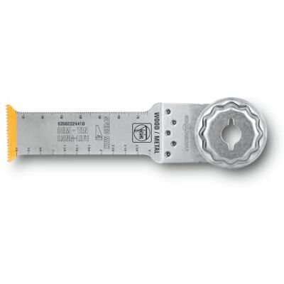 Fein Lame de scie E-Cut Long-Life bimétallique avec une longue durée de vie, lame de scie pour coupes profondes,5 Pce.,Largeur 32 mm,Longueur 90 mm, Porte-outil StarlockMax, avec revêtement en titane Fein Lame de scie E-Cut Long-Life bimétallique avec une longue durée de vie, lame de scie pour coupes profondes,5 Pce.,Largeur 32 mm,Longueur 90 mm, Porte-outil StarlockMax, avec revêtement en titane