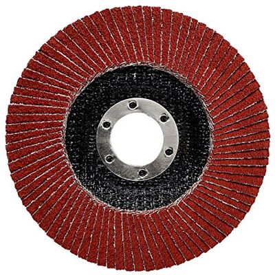 3M Cubitron II 51467 Lot de 10 disques à lamelles conique 969F 80+ 115 mm 22,23 mm 3M Cubitron II 51467 Lot de 10 disques à lamelles conique 969F 80+ 115 mm 22,23 mm