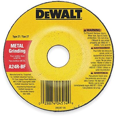 DeWalt DW8819 15,2 cm x 0,6 cm x 1,5 cm 11 XP Meule DeWalt DW8819 15,2 cm x 0,6 cm x 1,5 cm 11 XP Meule