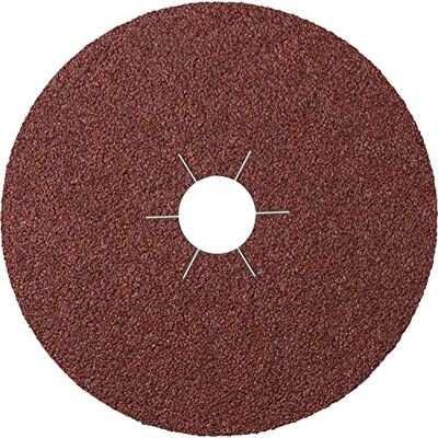 Klingspor 11013 CS 561 Disque fibre Grain 40 Corindon, 125 mm, Brun Klingspor 11013 CS 561 Disque fibre Grain 40 Corindon, 125 mm, Brun