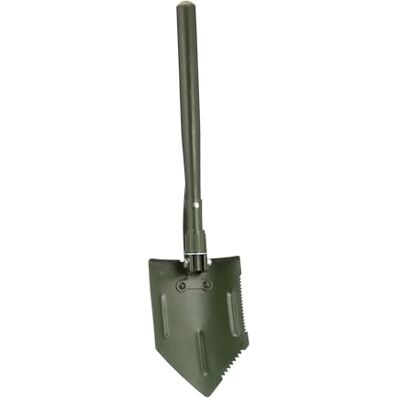 Mil-Tec Miltec Pelle-bêche Pliante avec étui Adulte Unisexe, Khaki, Taille unique Mil-Tec Miltec Pelle-bêche Pliante avec étui Adulte Unisexe, Khaki, Taille unique