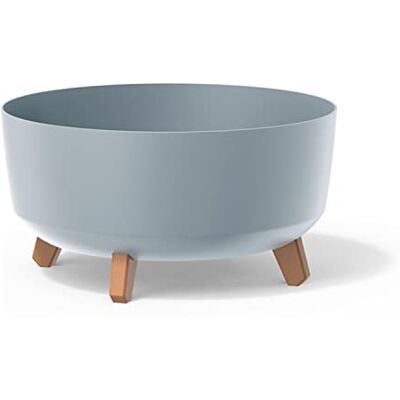 Prosperplast Macetero Color gris, sin depósito, colección GRACIA de 38 x 38 x 19,5 cm, capacité de 14,3 l. Prosperplast Macetero Color gris, sin depósito, colección GRACIA de 38 x 38 x 19,5 cm, capacité de 14,3 l.