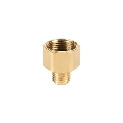 SENRISE Connecteur de nettoyeur haute pression 22 mm femelle vers 14 mm mâle plat adaptateur de nettoyeur haute pression en laiton connecteur de tuyau (lot de 1) SENRISE Connecteur de nettoyeur haute pression 22 mm femelle vers 14 mm mâle plat adaptateur de nettoyeur haute pression en laiton connecteur de tuyau (lot de 1)