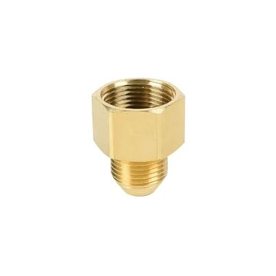 SENRISE Adaptateur pour nettoyeur haute pression, prise de 22 mm vers fiche de 18 mm, en laiton, connecteur de tuyau à vis (1 pièce) SENRISE Adaptateur pour nettoyeur haute pression, prise de 22 mm vers fiche de 18 mm, en laiton, connecteur de tuyau à vis (1 pièce)