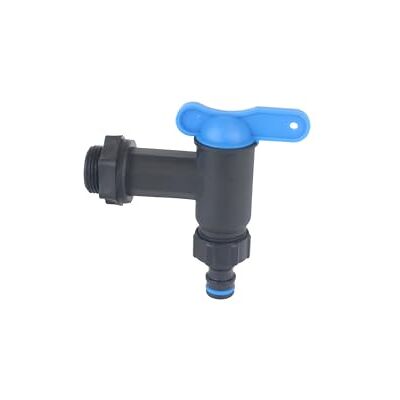 GASMIS Robinet 3/4'' 26,4 mm pour Collecteur Récupérateur Eau Pluie, Robinet de Rechange pour Citerne d'eau – Joint et Nez de Robinet Rapide, Noir GASMIS Robinet 3/4'' 26,4 mm pour Collecteur Récupérateur Eau Pluie, Robinet de Rechange pour Citerne d'eau – Joint et Nez de Robinet Rapide, Noir