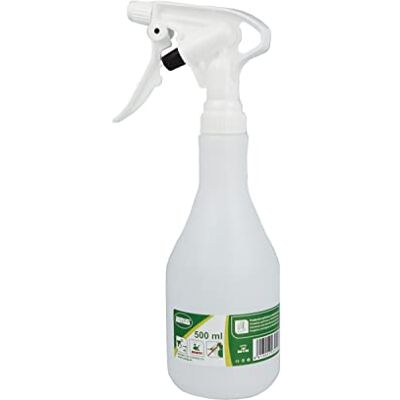 Amig Pulvérisateur Manuel pour pulvériser avec des Produits Chimiques Mod.2080-0,5 Litre Bouteille nébuliseur pour Le Nettoyage, l'horticulture ou Le Jardinage Spray Pistolet Amig Pulvérisateur Manuel pour pulvériser avec des Produits Chimiques Mod.2080-0,5 Litre Bouteille nébuliseur pour Le Nettoyage, l'horticulture ou Le Jardinage Spray Pistolet
