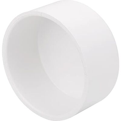 Lswteiz Embout de tuyau en PVC de 10,2 cm, annexe 40 de qualité meuble, adaptateur de bouchon de tuyau en PVC blanc, 10,2 cm pour construction de meubles en PVC, étagère de jardin Lswteiz Embout de tuyau en PVC de 10,2 cm, annexe 40 de qualité meuble, adaptateur de bouchon de tuyau en PVC blanc, 10,2 cm pour construction de meubles en PVC, étagère de jardin