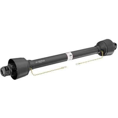 WilTec Arbre de transmission T4 1000-1100 mm 460 Nm 540 tr/min, adhérence PTO, 40 kW (55 CV), 2 x 1 3/8", 6 dents WilTec Arbre de transmission T4 1000-1100 mm 460 Nm 540 tr/min, adhérence PTO, 40 kW (55 CV), 2 x 1 3/8", 6 dents