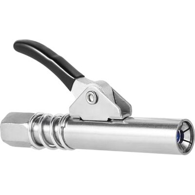 ECVGHD Buse de coupleur de graisse 10 000 PSI en acier inoxydable NPT Outil de graisse robuste et sans fuite pour un verrouillage facile sur le dégraissage manuel d'air électrique ECVGHD Buse de coupleur de graisse 10 000 PSI en acier inoxydable NPT Outil de graisse robuste et sans fuite pour un verrouillage facile sur le dégraissage manuel d'air électrique
