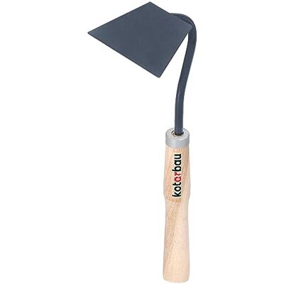 KOTARBAU ® Petite binette de jardin avec manche en bois 20 cm Avec tête en acier 10 x 6 cm Outil de jardinage Accessoire de jardin KOTARBAU ® Petite binette de jardin avec manche en bois 20 cm Avec tête en acier 10 x 6 cm Outil de jardinage Accessoire de jardin