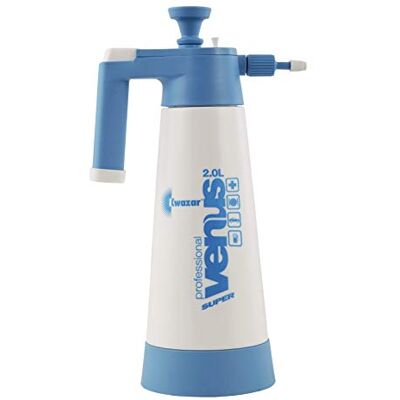 Kwazar Venus Super Pro + Viton Pulvérisateur à pompe 2 litres avec joints Viton pour une utilisation professionnelle Kwazar Venus Super Pro + Viton Pulvérisateur à pompe 2 litres avec joints Viton pour une utilisation professionnelle