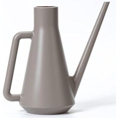Plastia Petit arrosoir pour plantes d’intérieur, 1,8 l, taupe Mini Arrosoir en plastique recyclé, avec long bec verseur pour un arrosage facile, pour intérieur et extérieur Plastia Petit arrosoir pour plantes d’intérieur, 1,8 l, taupe Mini Arrosoir en plastique recyclé, avec long bec verseur pour un arrosage facile, pour intérieur et extérieur