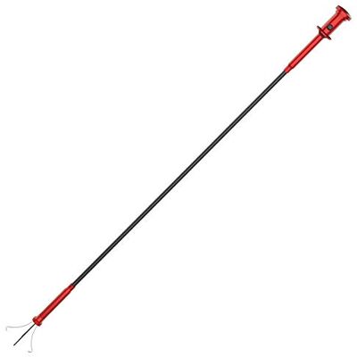 Housolution Grabber Tool Magnetic, Bendable Reacher with LED Lights, Red Four-claw Picker, Bendable Hose Pickup Sweeper, Flexible Long Handy Reaching Assist Tool for Litter Pick / Home Sink / Drain Housolution Grabber Tool Magnetic, Bendable Reacher with LED Lights, Red Four-claw Picker, Bendable Hose Pickup Sweeper, Flexible Long Handy Reaching Assist Tool for Litter Pick / Home Sink / Drain