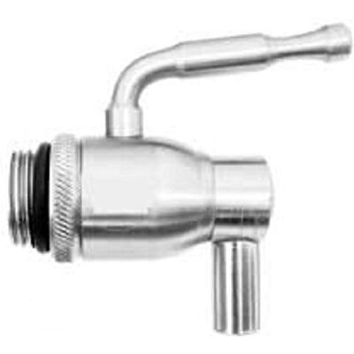 Megashopitalia Robinet en Acier Inoxydable à sphère pour Fusil Huile Vino Birra avec Bec pivotant Sauvage 1/2 Pouce Megashopitalia Robinet en Acier Inoxydable à sphère pour Fusil Huile Vino Birra avec Bec pivotant Sauvage 1/2 Pouce